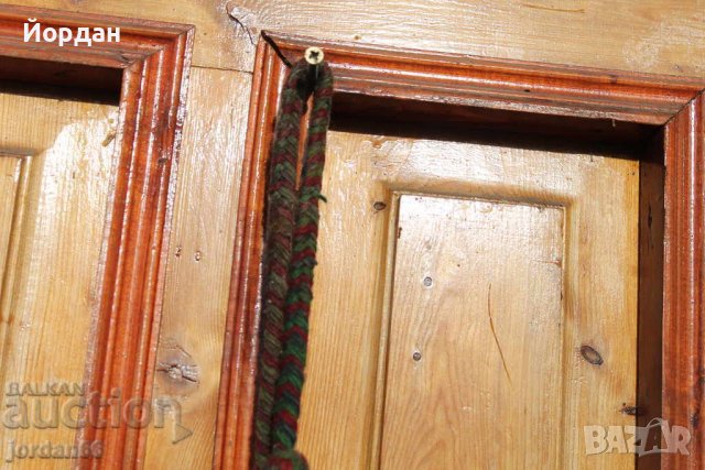 Овчарска вълнена торбичка , снимка 3 - Антикварни и старинни предмети - 38647013