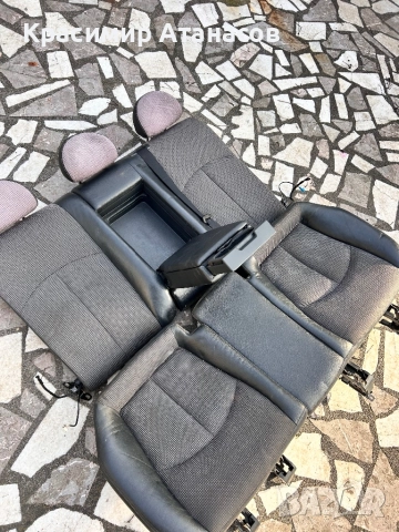 Салон Седалки задни за мерцедес Е-класа W211 седан. 2002-2006г