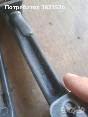 Оригинални Vw-Audi задни, външни дръжки за отваряне врата от Vw Golf & Jetta Mk2, снимка 4 - Части - 51155580