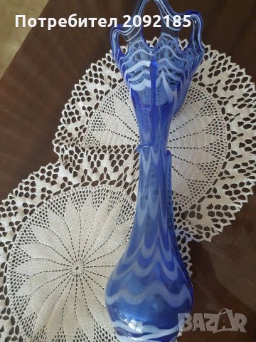 Ваза -Мурано, снимка 4 - Антикварни и старинни предмети - 29309294