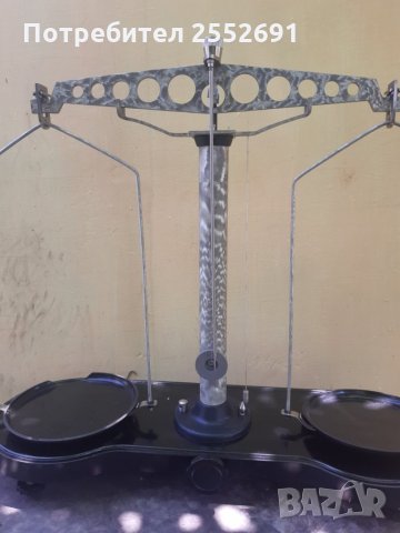 Везна, снимка 3 - Антикварни и старинни предмети - 29347967