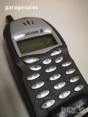 Стар GSM Ericcson за колекция, снимка 4 - Антикварни и старинни предмети - 48362772