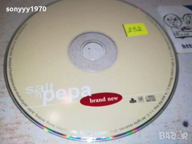SALT N PEPA-ЦД 1509231041, снимка 6 - CD дискове - 42198758