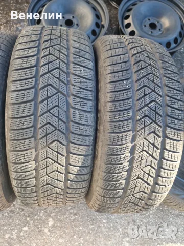 235/55/19ц PIRELLI 4бр.Зимни Гуми , снимка 3 - Гуми и джанти - 56180341