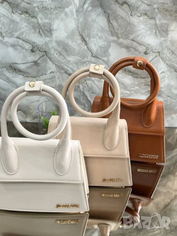 чанти JACQUEMUS , снимка 6 - Чанти - 50686674