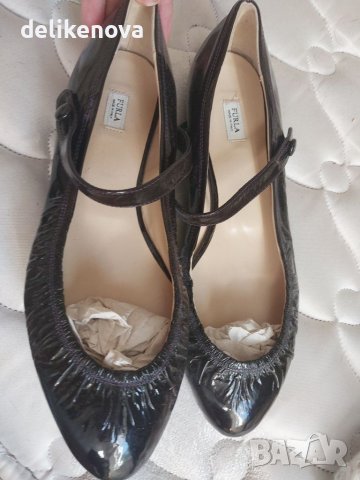 FURLA. Made in Italy. Size 38 Прекрасни обувчици, снимка 1 - Дамски ежедневни обувки - 38269040