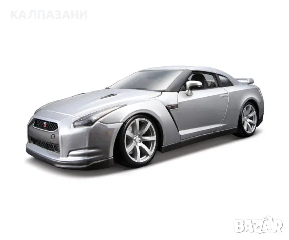 Bburago Gold - модел на кола 1:18 - Nissan GT-R 18 12079