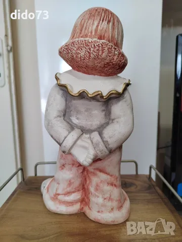 Тъжният клоун., снимка 4 - Статуетки - 47526987