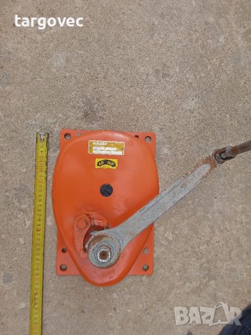 Ръчна лебедка