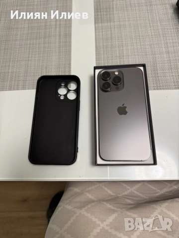 iPhone 13 Pro, Graphite, 128GB, снимка 11 - Apple iPhone - 55686914