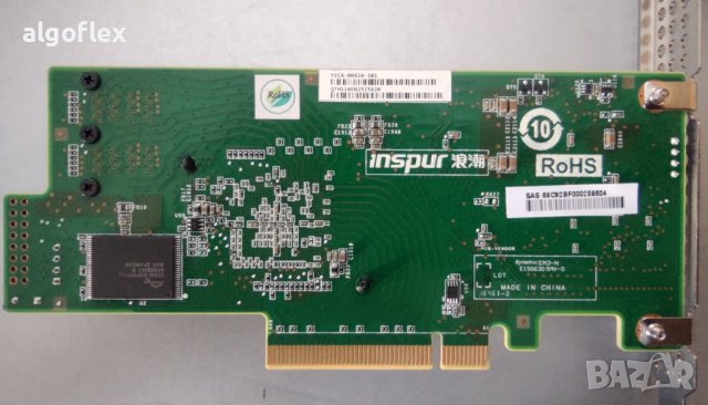 Контролер 12Gb SAS-9300-8i (Inspur YZCA-0424-101) HBA JBOD SAS/SATA 8, снимка 3 - Други - 42768183