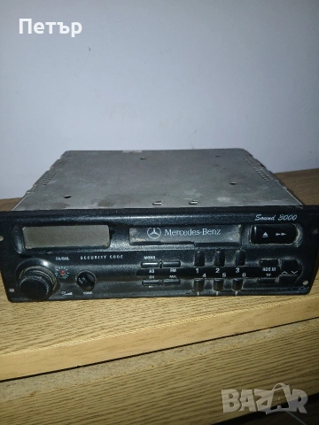 радиокасетофон мирцедес-бенц оем, снимка 10 - Радиокасетофони, транзистори - 54068845