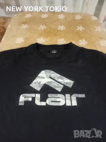 МЪЖКА ТЕНИСКА - FLAIR , снимка 17 - Тениски - 56523733