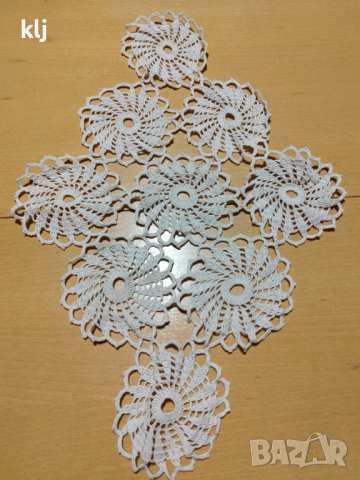 Карета , плетени на една кука., снимка 1