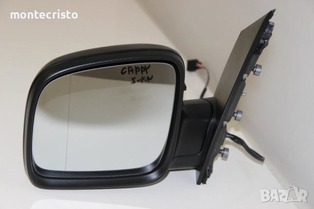 Ляво електрическо огледало VW Caddy (2004-2020г.) 2K1857507K / 5 пина