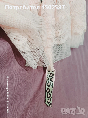 Розов корсет, снимка 12 - Корсети, бюстиета, топове - 52697120