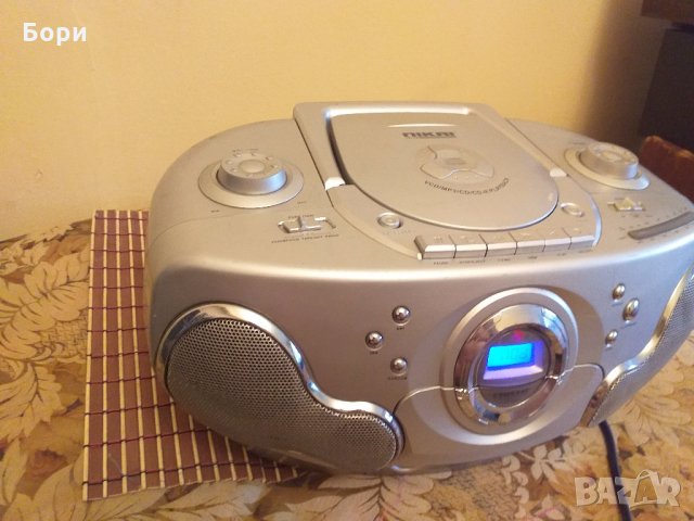 CD/РАДИО/КАСЕТОФОН, снимка 2 - Радиокасетофони, транзистори - 29454383