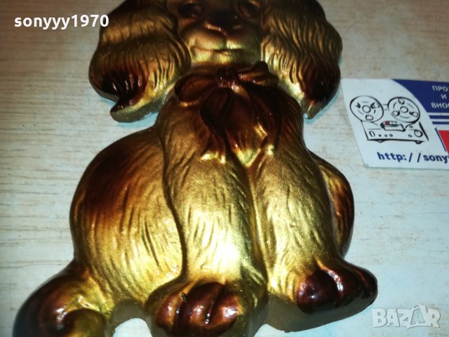 куче-керамика 19х12см-антика 0211201331, снимка 5 - Колекции - 30643516