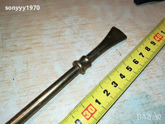 СОВА-МЕД МЕСИНГ-ОБУВАЛКА ОТ АНГЛИЯ 1705222058, снимка 12 - Антикварни и старинни предмети - 36794002