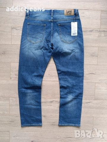 Мъжки дънки LEE размер 34, снимка 4 - Дънки - 52621471