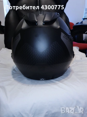 Модулна каска Shark EVO GT Encke Matt Black Anthracite, снимка 11 - Аксесоари и консумативи - 53080556