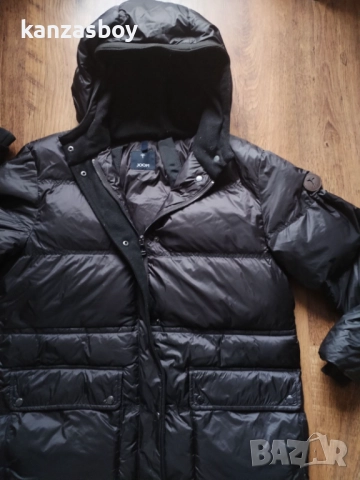 joop men's parka jacket - страхотно мъжко яке С, снимка 2 - Якета - 52996365