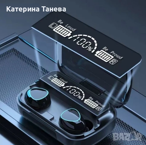 Безжични bluetooth слушалки с LED цифров дисплей , снимка 16 - Bluetooth слушалки - 49152349