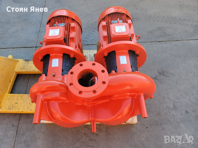 Помпа Salmson - Wilo - 2x11 KW, снимка 6 - Други машини и части - 36383670