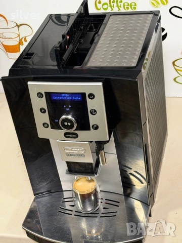 Кафемашина кафе автомат delonghi perfecta с гаранция, снимка 10 - Кафемашини - 53377017
