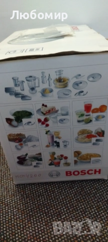 Кухненски робот BOSCH MCM4200, снимка 4 - Други - 51585290