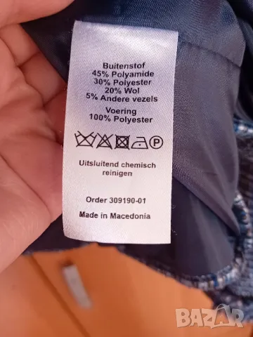 Синьо сако, снимка 7 - Сака - 49316280