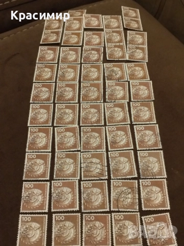 ГФР 1975 г. 50 бр.