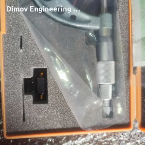 Микрометър 25-50мм Mitutoyo , снимка 3 - Други инструменти - 49342248