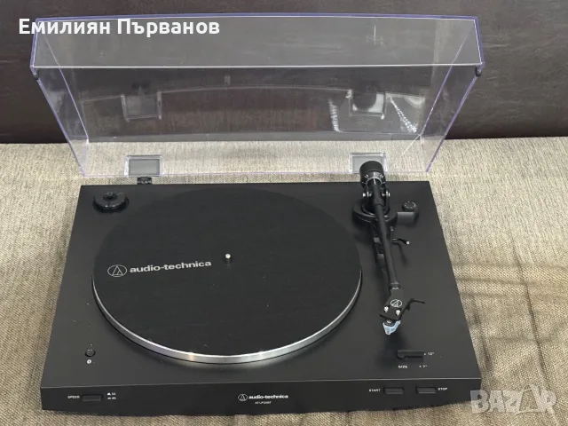 Грамофон Audio Technica AT-LP3XBT, снимка 2 - Грамофони - 56531136