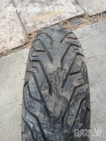 Гума за скутер 130/70/12. Michelin, снимка 13 - Гуми и джанти - 55840554