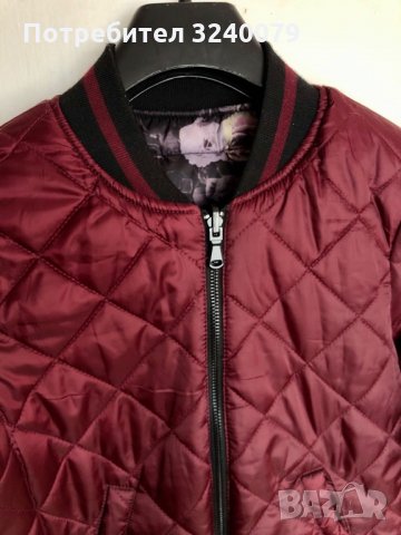 Детско Яке с две лица за момиче, снимка 6 - Детски якета и елеци - 34903364