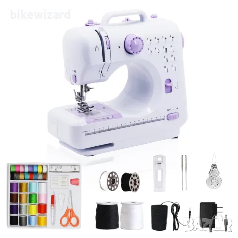 Шевна машина SMOCTAR 12 програми за шевове НОВА ЧЕТЕТЕ ОПИСАНИЕТО, снимка 1