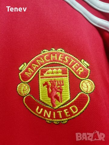 Manchester United Anthem Adidas Ново Оригинално Горнище Манчестър Юнайтед, снимка 3 - Спортни дрехи, екипи - 40296176