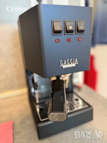 Чисто нова кафемашина GAGGIA Classic E24 Blue , снимка 5 - Кафемашини - 54187728