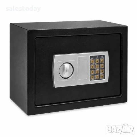 МЕТАЛНА КАСА - СЕЙФ 20×30×20 СМ, снимка 3 - Каси и сейфове - 55798709
