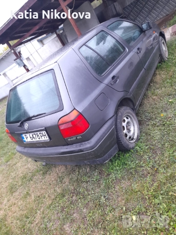 Продавам "Фолксваген голф" 3 , снимка 4 - Автомобили и джипове - 51925691