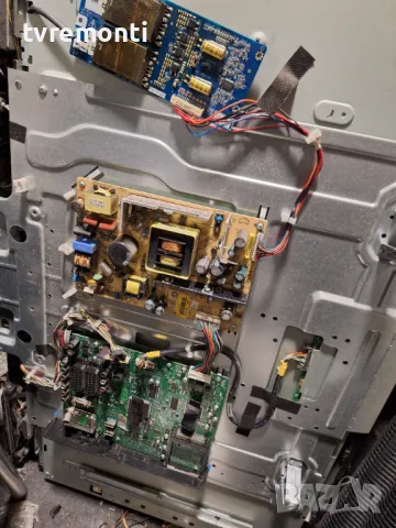 POWER VESTEL 17PW26-4 for, Telefunken T37R884FHD for 37inc DISPLAY  LC370WUN-SCC1, снимка 5 - Части и Платки - 48168599