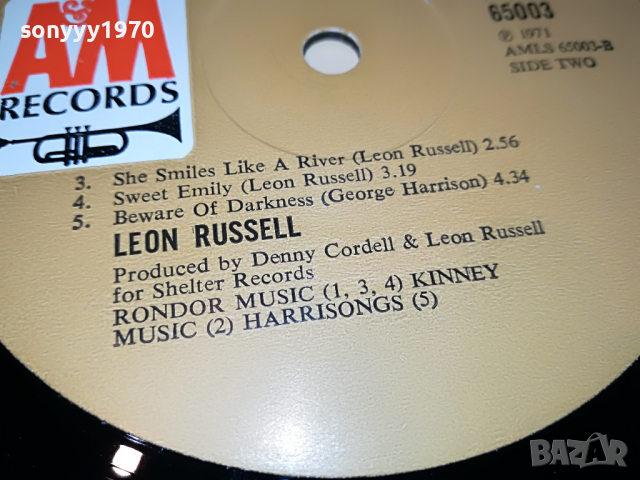 LEON RUSSELL-MADE IN ENGLAND 2004222007, снимка 15 - Грамофонни плочи - 36523078