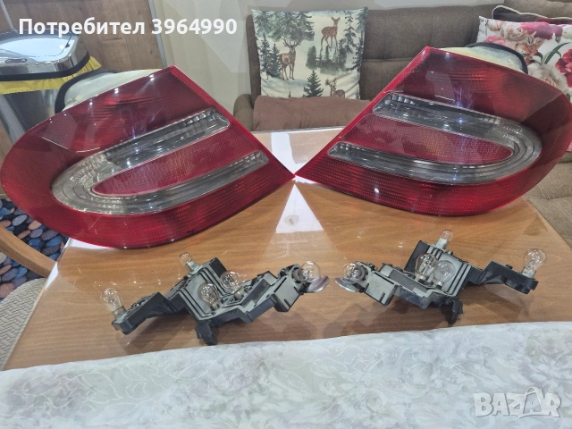 Оригинални стопове за мерцедес CLK W209 