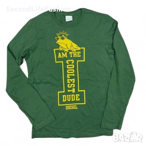 Diesel блуза за момче с дълъг ръкав размер 10-12 г