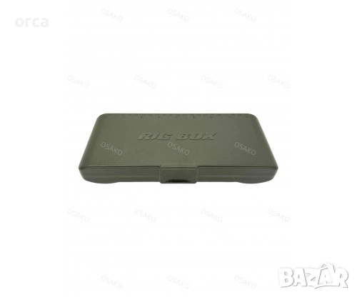 Кутия за шаранджийски монтажи OSAKO RIG BOX M070 компактна за риболов, снимка 2 - Такъми - 52902218