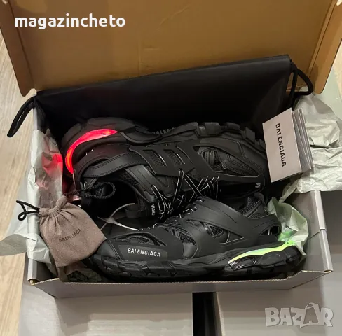 Balenciaga Track LED, снимка 14 - Маратонки - 48975019
