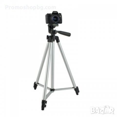 Статив/Трипод Tripod височина до 1.02 м с дистанционно, снимка 4 - Чанти, стативи, аксесоари - 39375184