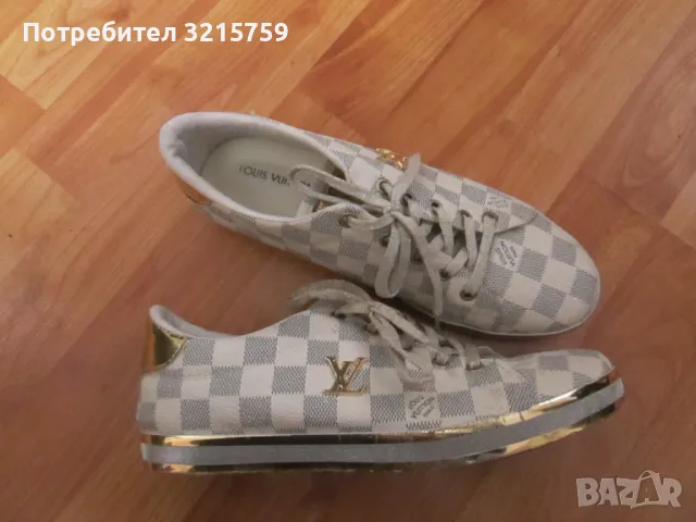 Обувки ,маратонки,сникърси номер 40 , Louis Vuitton, снимка 1