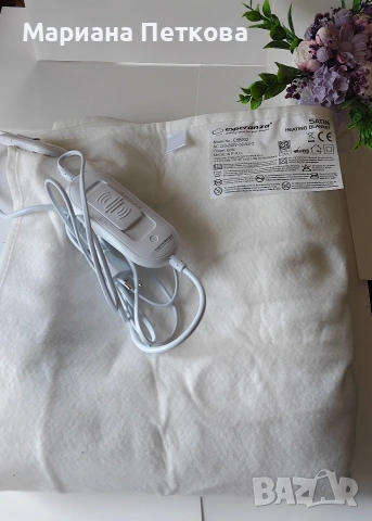 Електрическо одеяло. , снимка 3 - Олекотени завивки и одеяла - 53923088